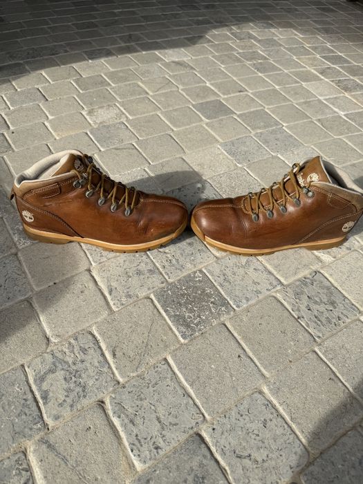Ghete TIMBERLAND piele mar.40 25,5 cm