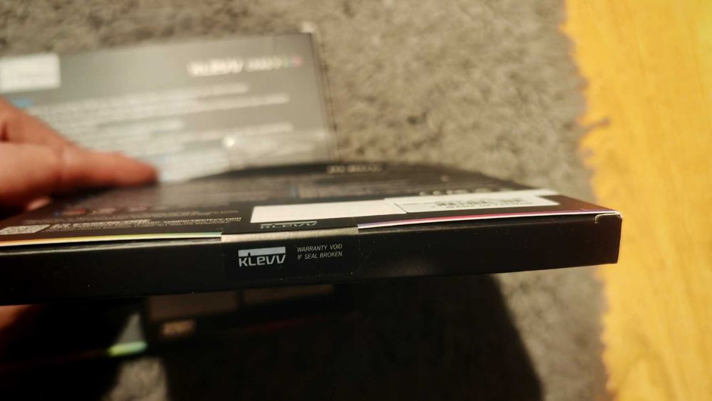 Рам памет KLEVV Cras V RGB DDR5 6000MT/s (2x16GB) 32GB DDR5 CL30 EXPO