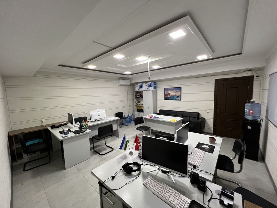 Аренда под офис 2минут от метро Новза С МЕБЕЛЬЮ! 35м2 400$