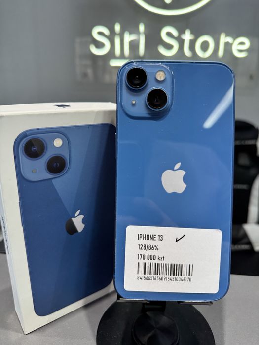 Iphone 13 128gb 86%