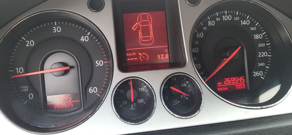VW Passat 2008 4x4