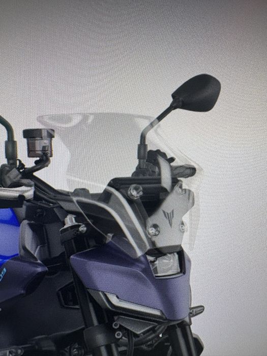 Parbriz mediu Yamaha MT-09 (MT09)