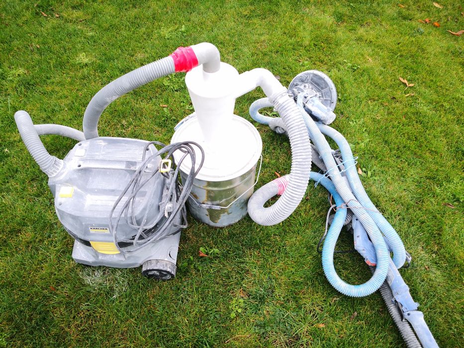 Ciclon Separator praf / ciclon aspirator / Ciclon colector praf