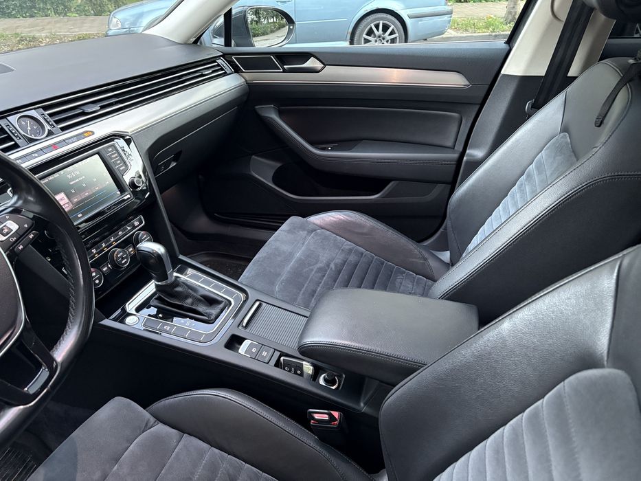 Vw passat 2.0 tdi DSG 150 cp proprietar alcantara