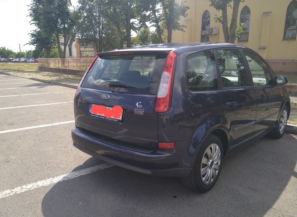 Ford Cmax 1.6 TDCI 109 cp 2006 înmatriculată