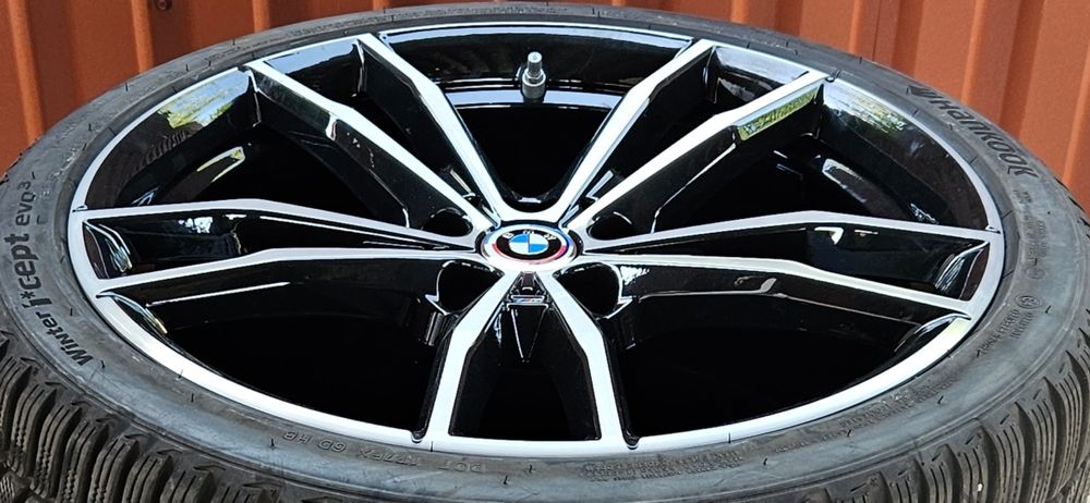 Jante BMW seria 3 G20 seria 4 G22 M echip iarna 225 40 19 Hankook 2022