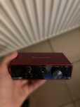 Placa audio Focusrite 3rd Gen