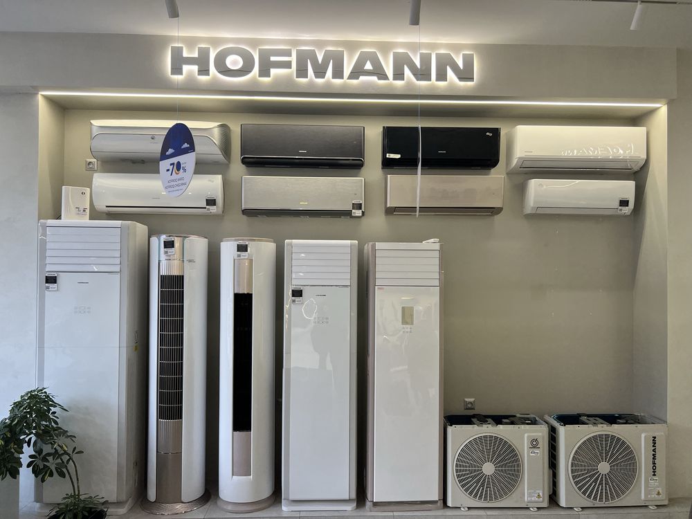Кондиционер Hofmann Solo Gold Silver Inverter New model 2025!