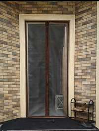 Москитная магнитная сетка штора занпвеска для дверей