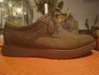 Мъжки обувки Clarks, размер 43, естествена кожа.