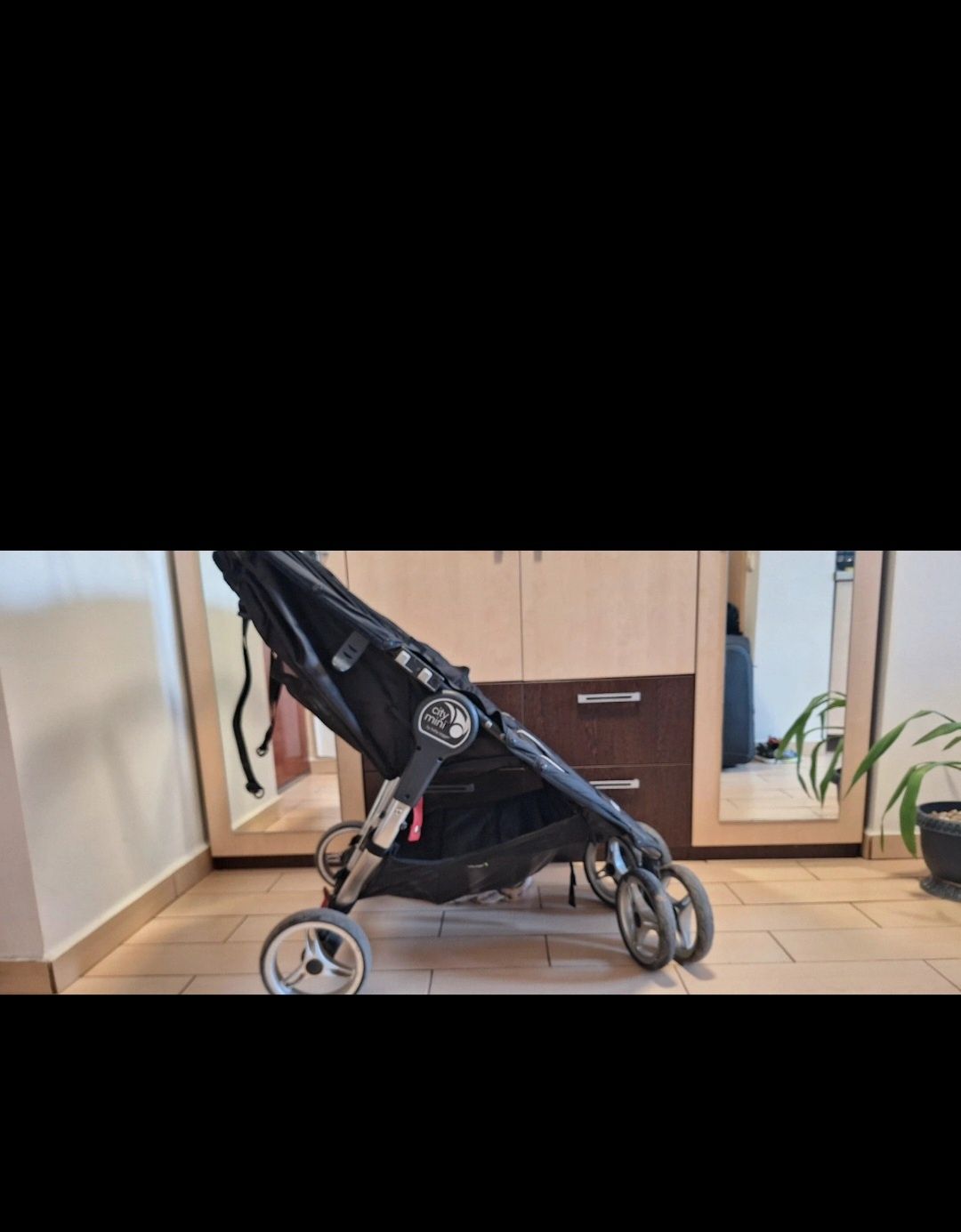 Cărucior dublu pliabil City Mini by Baby Jogger