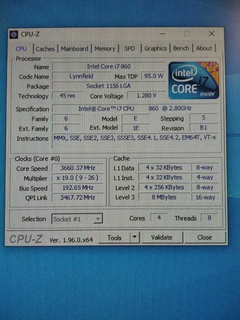 Компютър Asus P7P55 D Deluxe,i7 860,RAM 12 GB, GTX 560 Ti 2GB 256 bit