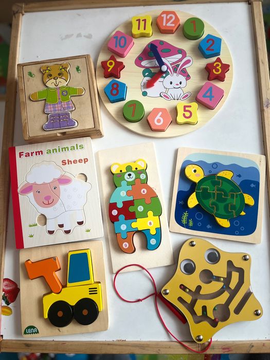 Лотове с играчки Goki, Playtive и др.