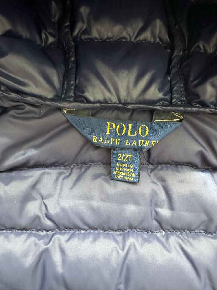 Детско яке Polo Ralph Lauren