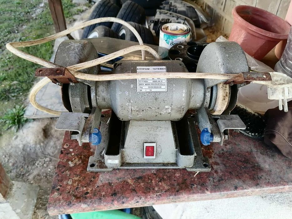 Шмиргел Елпром Тетевен 400V