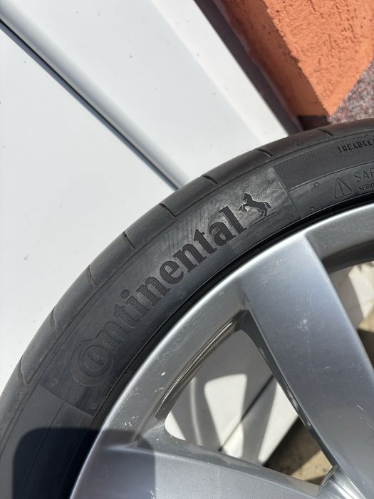 Vand jante 5x112 19 + caucucuri 235/35 R19