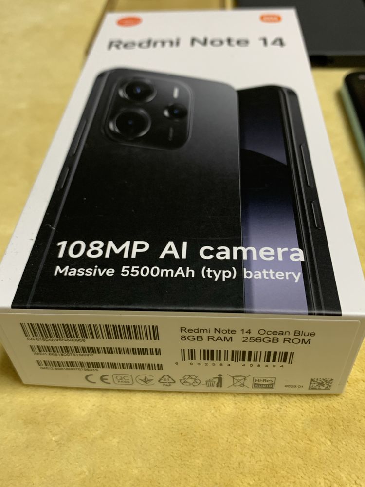 Redmi Note 14 в Гаранция