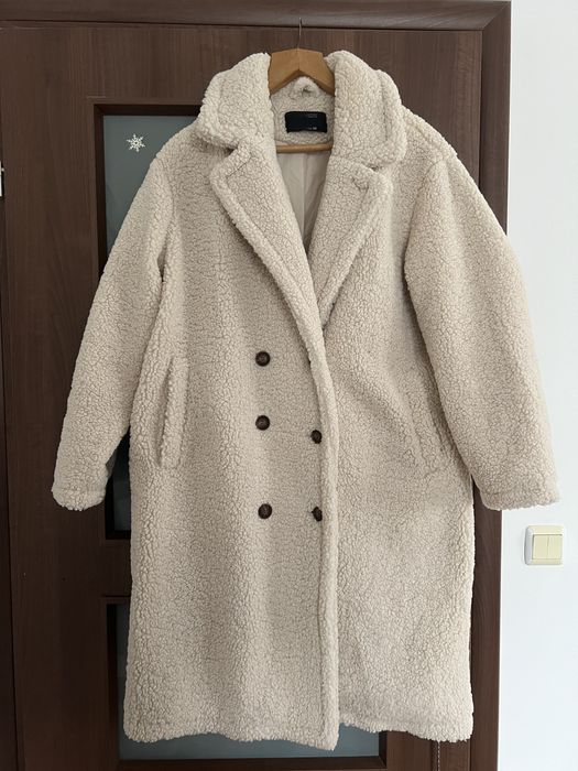 Палто изкуствен каракул р-р XL