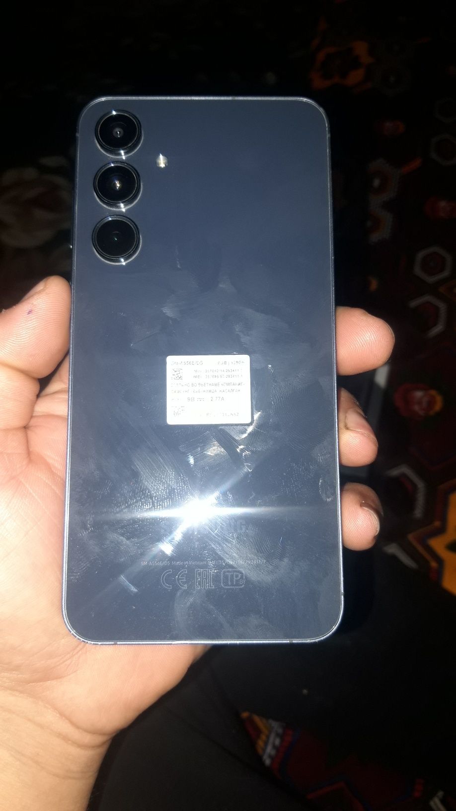 Samsung a 55 8 128 holati idyal may oyda oldim garatiya bo