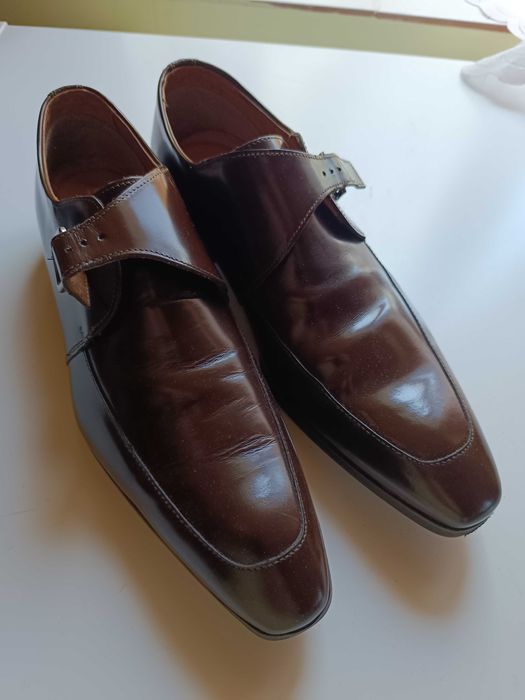 Preț de weekend: Vând pantofi piele naturală 41