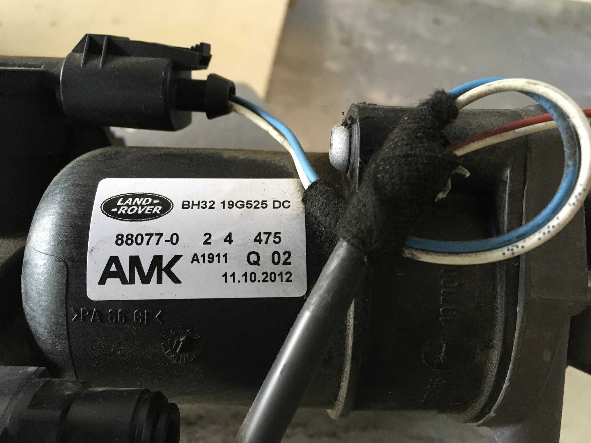 Compresor suspensie AMK - Range Rover Sport, Dicovery 3,  4