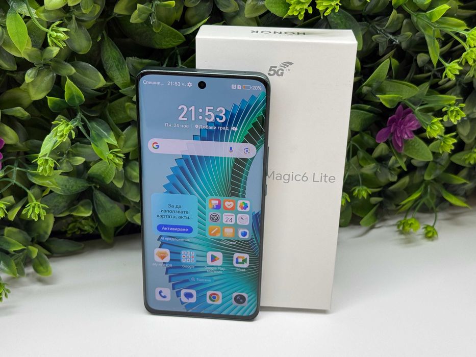 ! ПрОмО ! Honor Magic6 Lite 256GB Гаранция