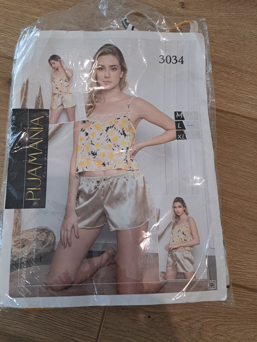 Pijama scurtă de vara marime M/L