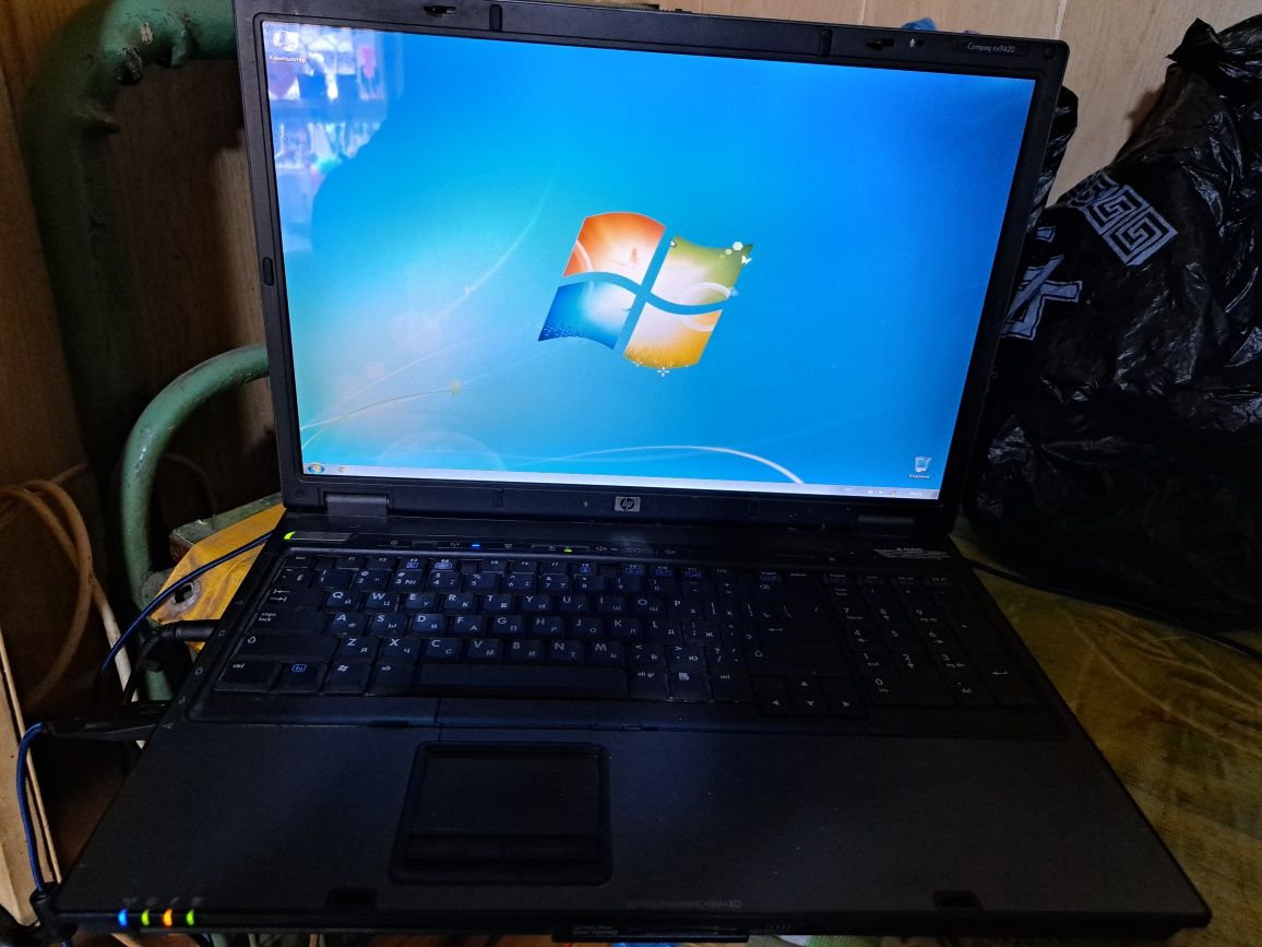 Ноутбук HP Compaq nx 9420