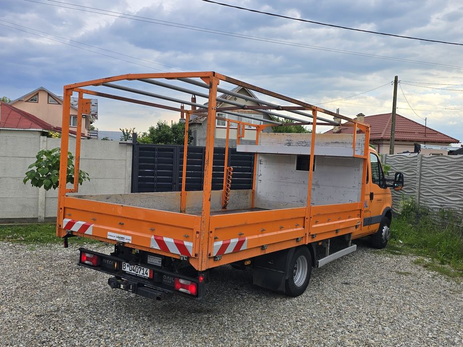Bena Alumimiu 4.6m/2.35m Cub Structura Prelata Iveco Daily Sprinter