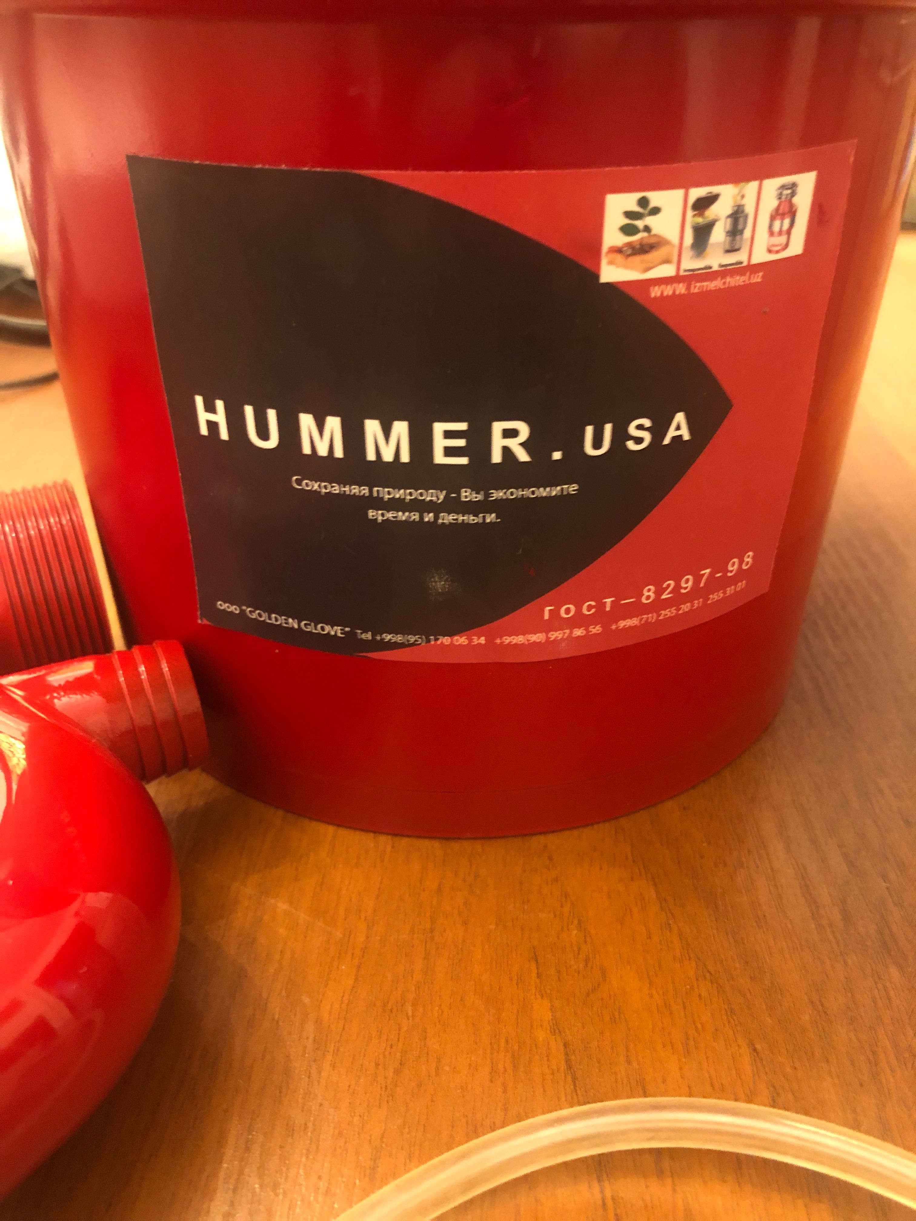 Disposer HUMMER USA измельчитель пищевых отходов в Ташкенте