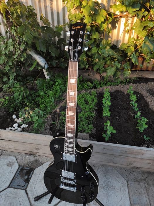 Электрогитара Kaysen Les Paul K-EG9 BK