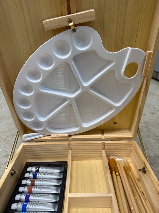 Статив Crelando Suitcase - Статив с регулируема височина