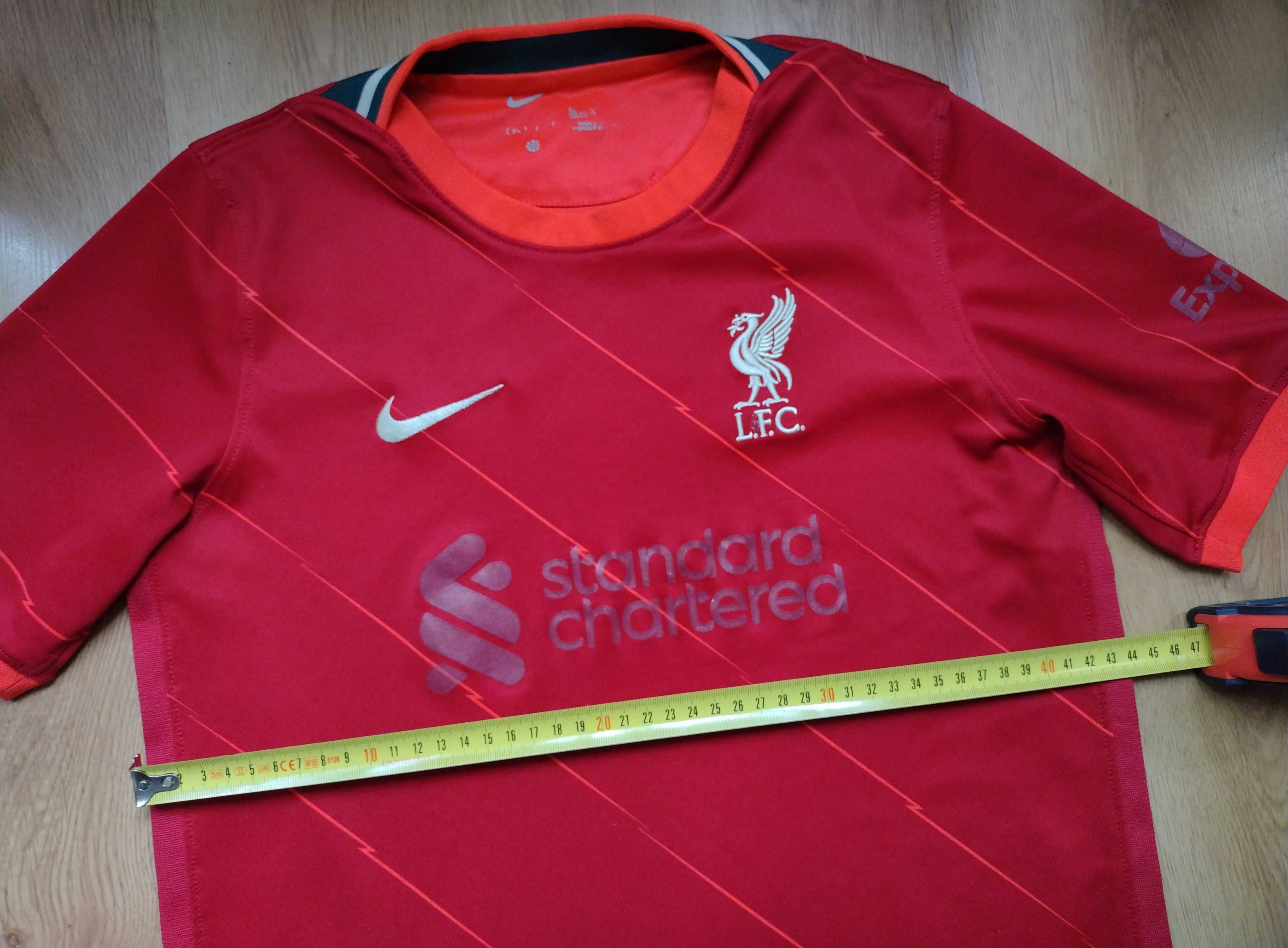 Liverpool / Nike - футболна тениска на Ливърпул