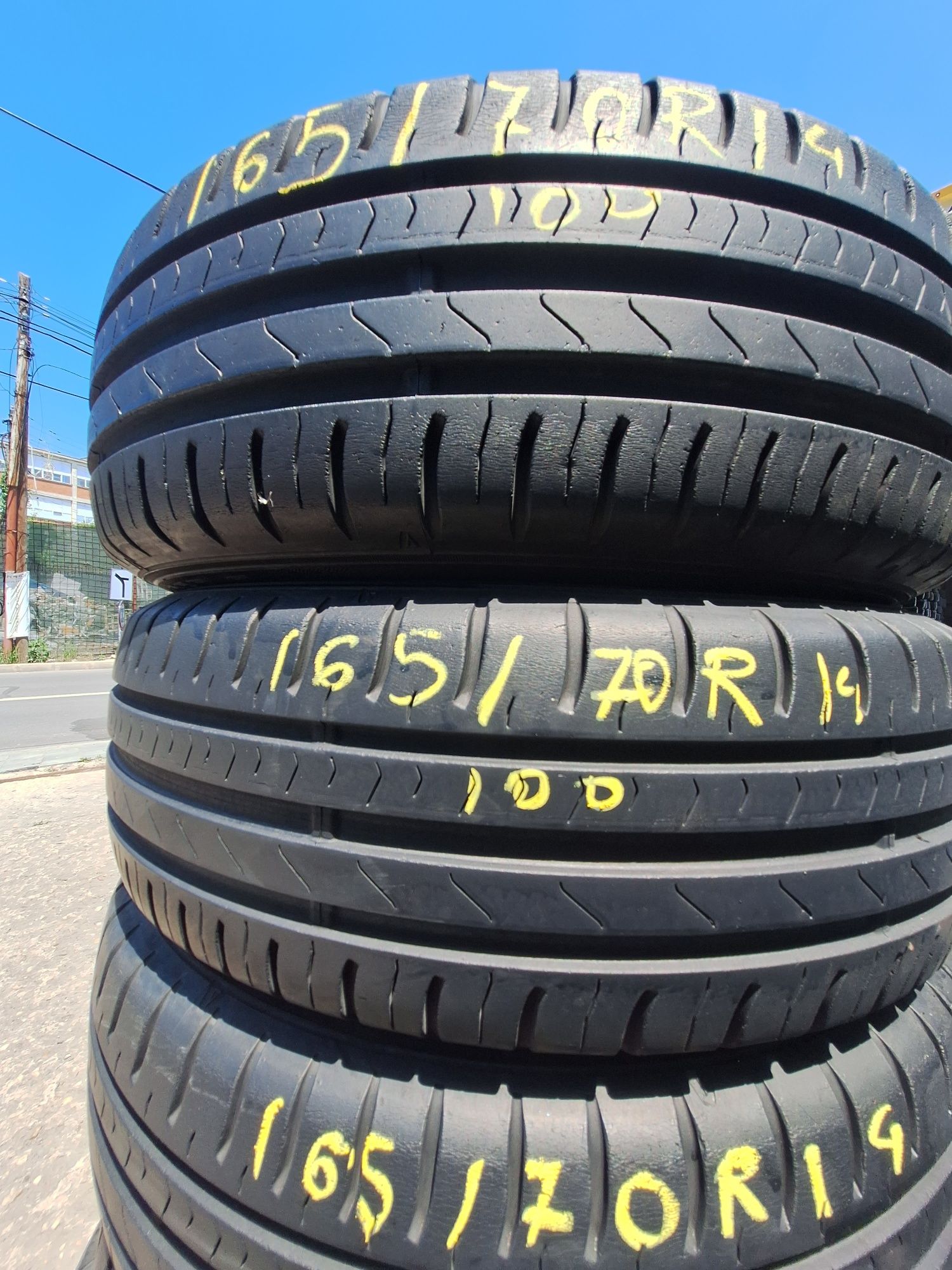 4 anvelope vara 165/70r14 Falken Montaj Gratuit