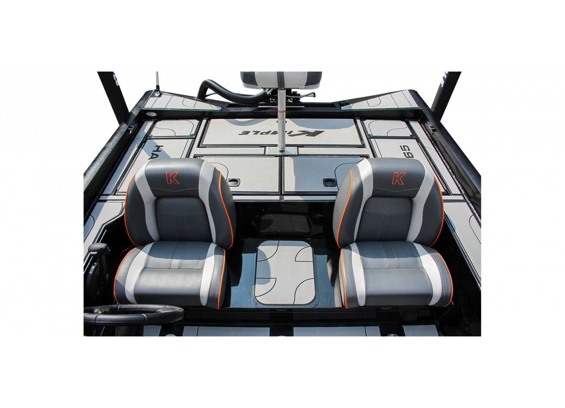 Barca Kimple HA175 Aluminium Bass Boat
