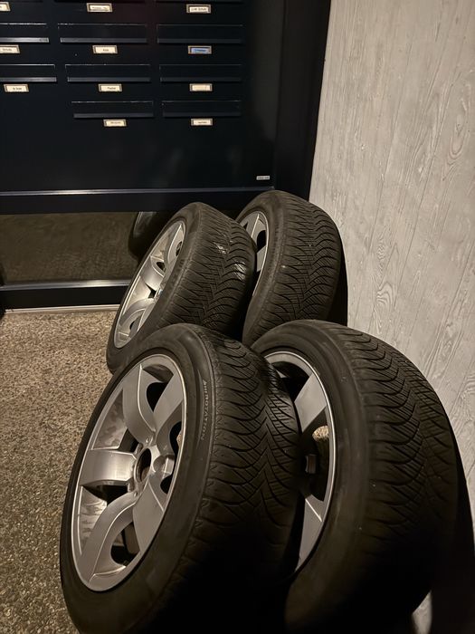 Jante bmw E60 5X120 R17 5X120 225/50 cauciucuri de iarna