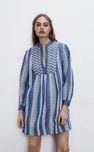 Рокля тип деним на zara