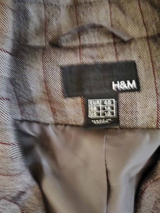 Фирменные жакеты H&M, Zara, Mango