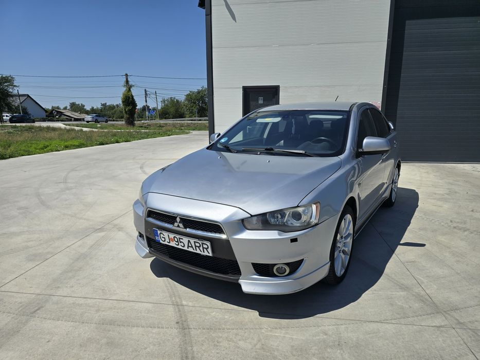 Mitsubishi Lancer X 2008, 2.0 TDI 140CP