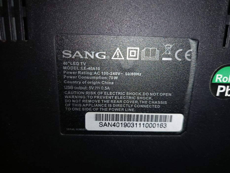 Телевизор SANG LE-40A10