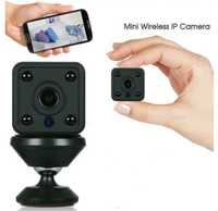 Mini WiFi Camera Home IP FULL HD 2mpx 3.3cm