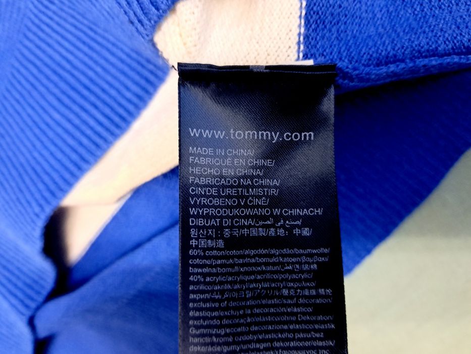 Tommy Hilfiger-Страхотен Ориг.пуловер