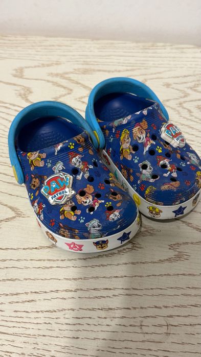 Детские сабо crocs
