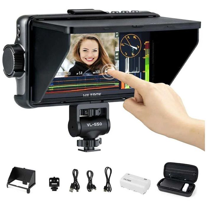 VILTROX DC-550 PRO 5 профессиональный студийный монитор 4K