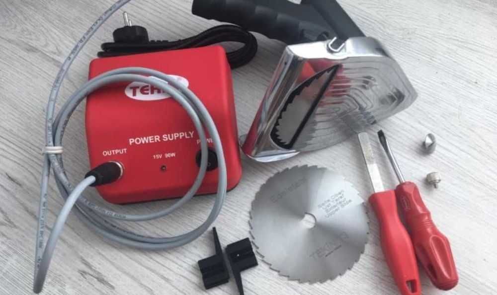 Професионален електрически нощ за рязане на дюнер