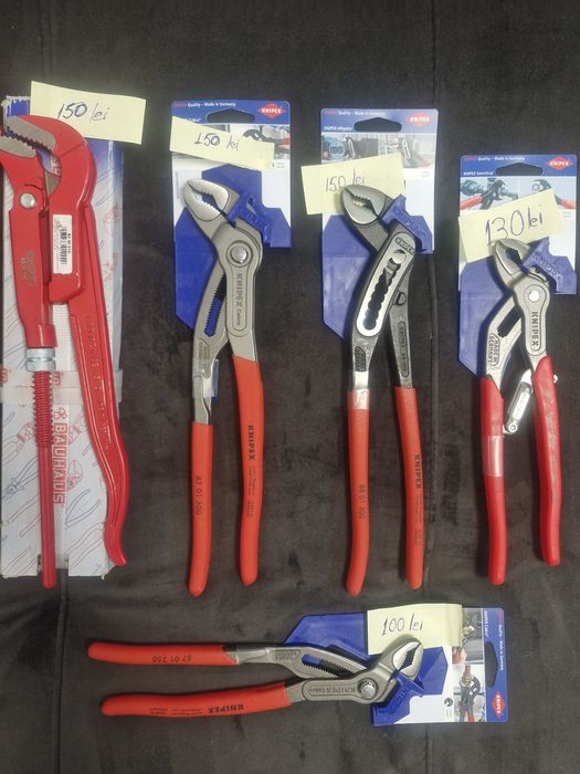Vând scule Wera si Knipex noi  La 2platite  primiți un decablator jok