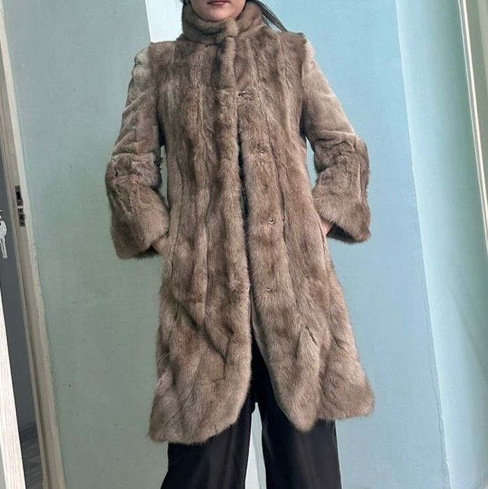 Киілген шуба 42 размер екеуіде