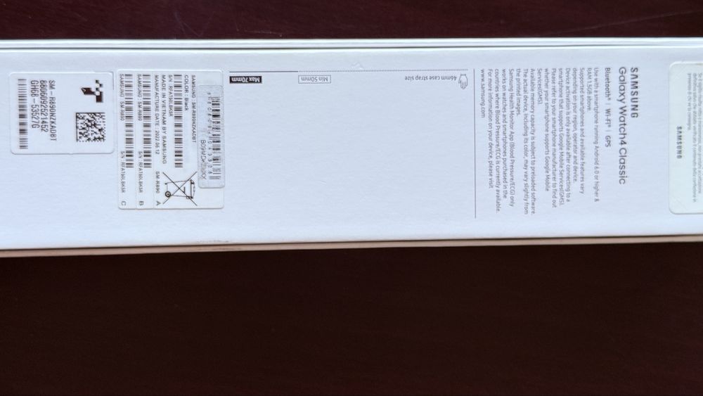 Часовник Samsung Galaxy Watch 4 Classic
