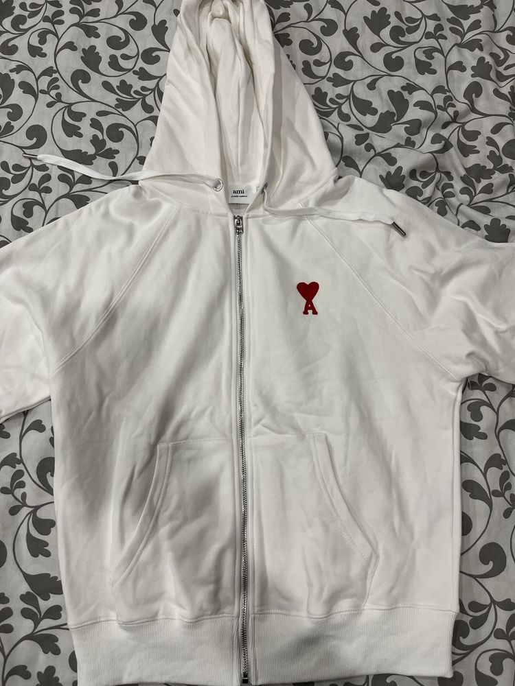 Суитшърт / Zip-Up hoodie Ami Paris