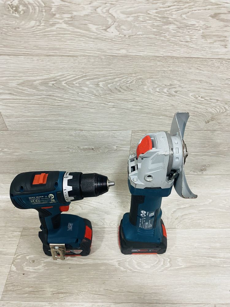Bosch GSR 18V-55 GWX 18V-8